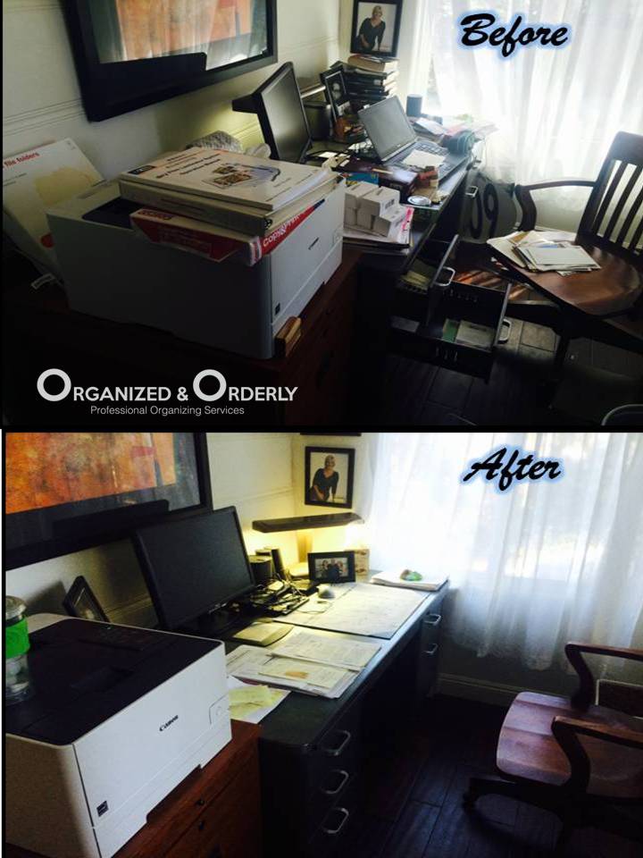 Professional Office Organization Services