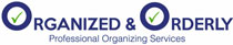 Organized & Orderly Logo