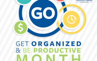 Get Organized & Be Productive Month